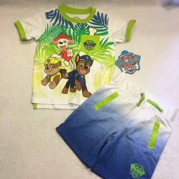Paw Patrol Other - New paw patrol baby outfit 12m‎